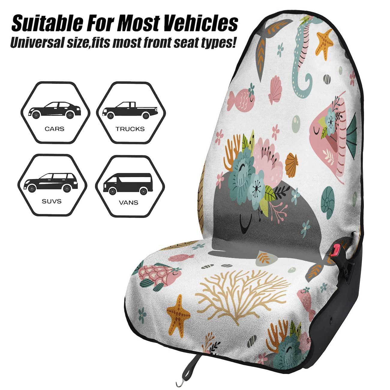 Marine seat towel cover front seat protector suitable for gym and exercise, universal for all seasons and car use