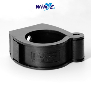 WY-23G Industrial Robot Pipeline Wrapped Fixed Seat Fixed Pipeline Wrapped Bellows Material PA Nylon
