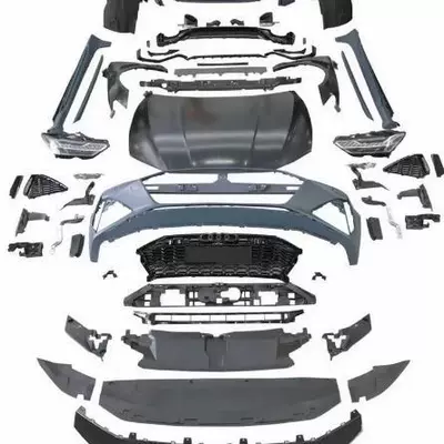 Big Surrounded RS7 large surround upgrade S7 front - a-set-of-09-15-a7-and-21-rs7