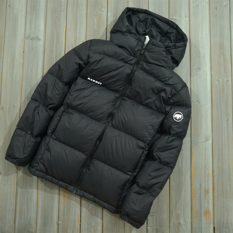 2025 Winter Mammoth Three-Color Bread down Jacket 85% down Thickened Warm Duck down Hooded Coat