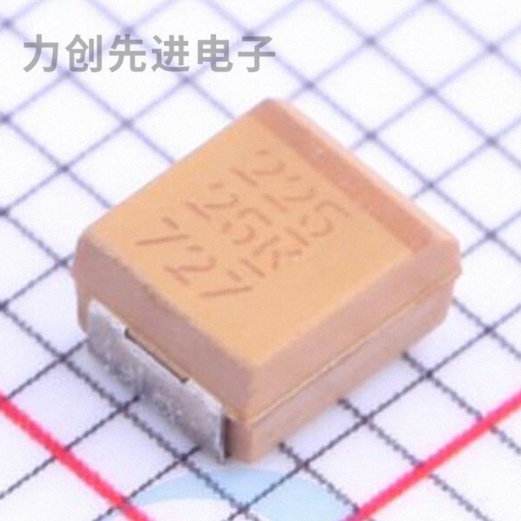 T491B225M025AT 参数 2.2uF(225) ±20% 25V 钽电容