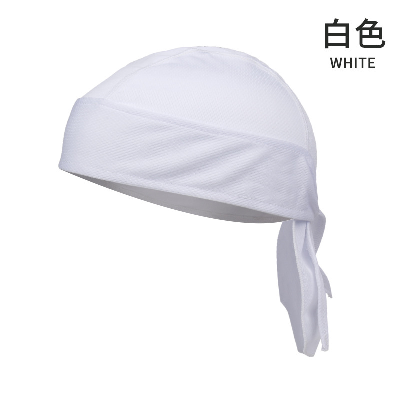 해적 모자 화이트