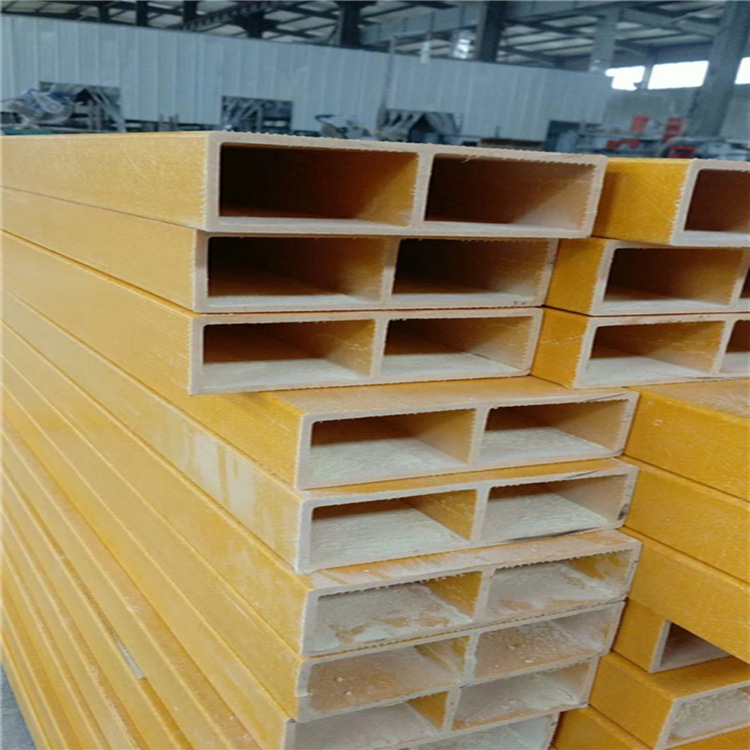 鑫科乐厂家出售玻璃钢拉挤型材frp聚酯树脂玻璃钢日子管