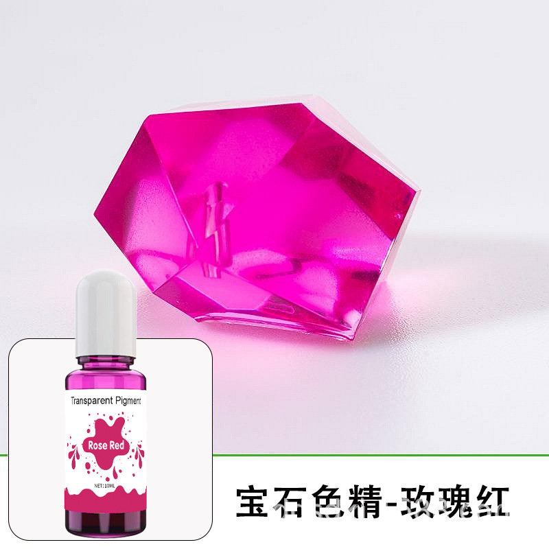 로즈 레드 [젬 투명 컬러 에센스] 10ml/병