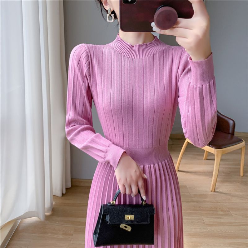 Knitted dress