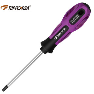 Topvrui 3SD-0575T25H screwdriver star plum blossom screwdriver screwdriver with magnetic hole T25Hx5x75mm