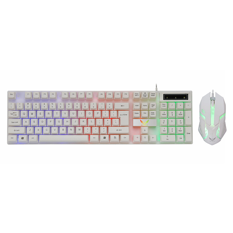 零点の約k9機械手触りキーボードマウスセットゲームノートパソコン部品有線マウス|undefined