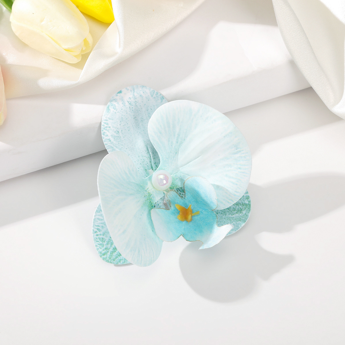Women's Flower Lady Sweet Mixed Materials Hair Clip display picture 17