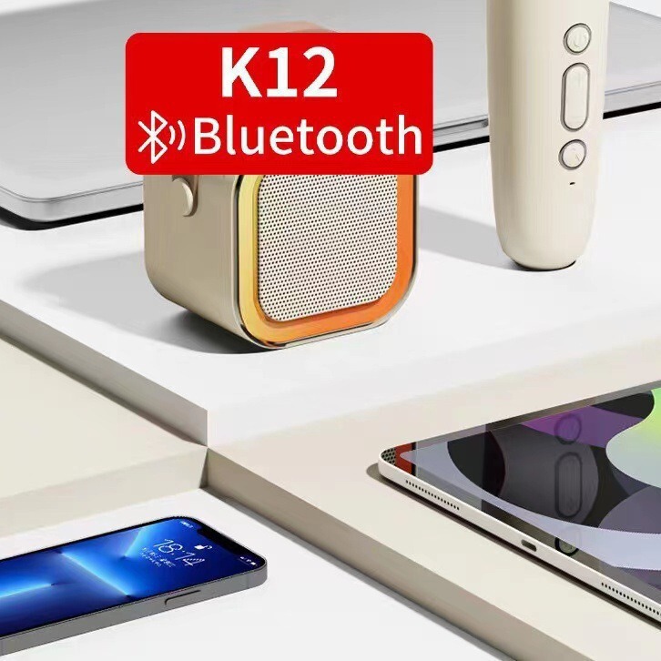 K 12電気商が爆発した室内k歌一体式bluetoothスピーカーミニポータブルk歌スピーカー家庭小型ktv|undefined