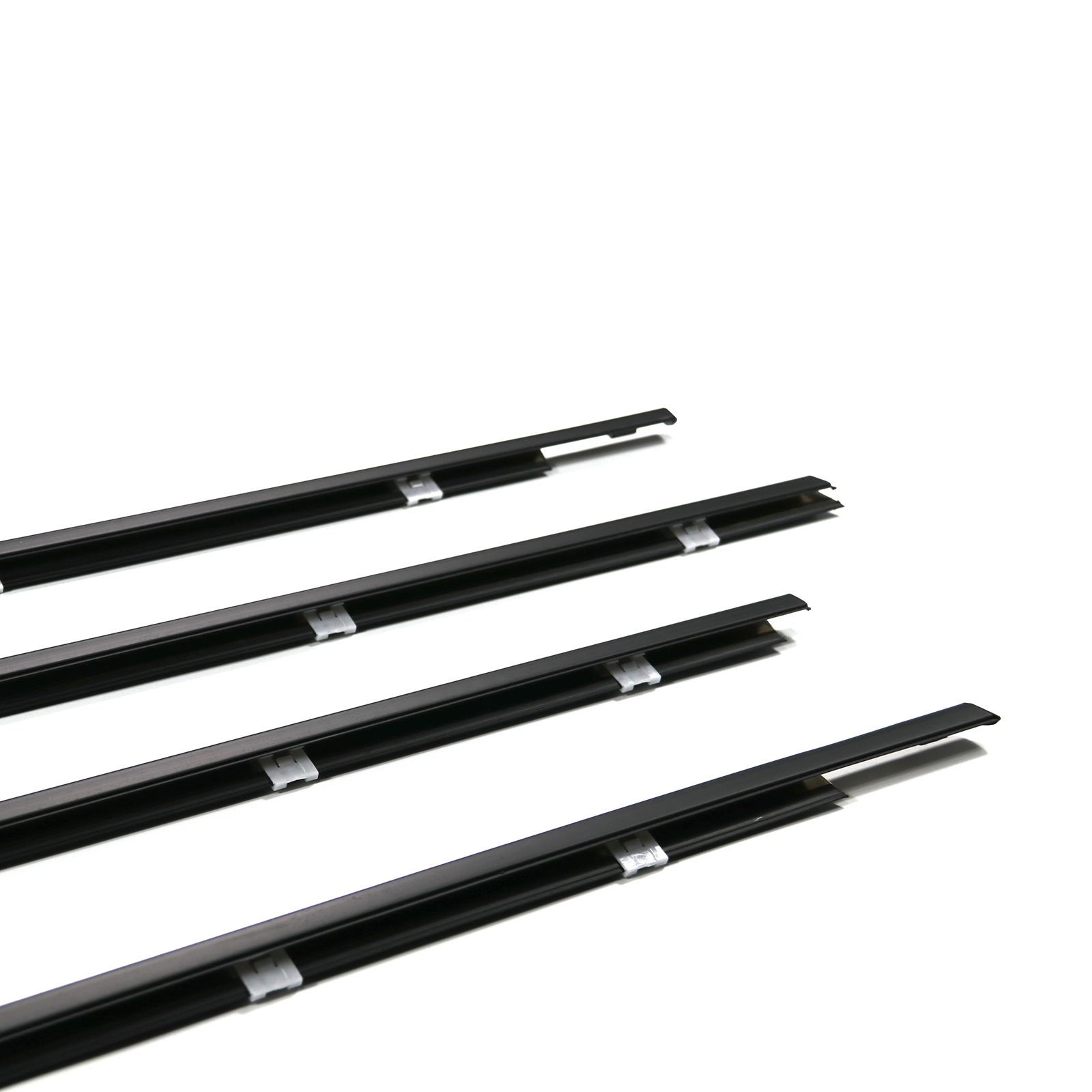 Suitable for 2008-2020 Nissan Qashqai Window Glass Outer Trim Strip, Door Water Seal Strip, Water Cutting Strip