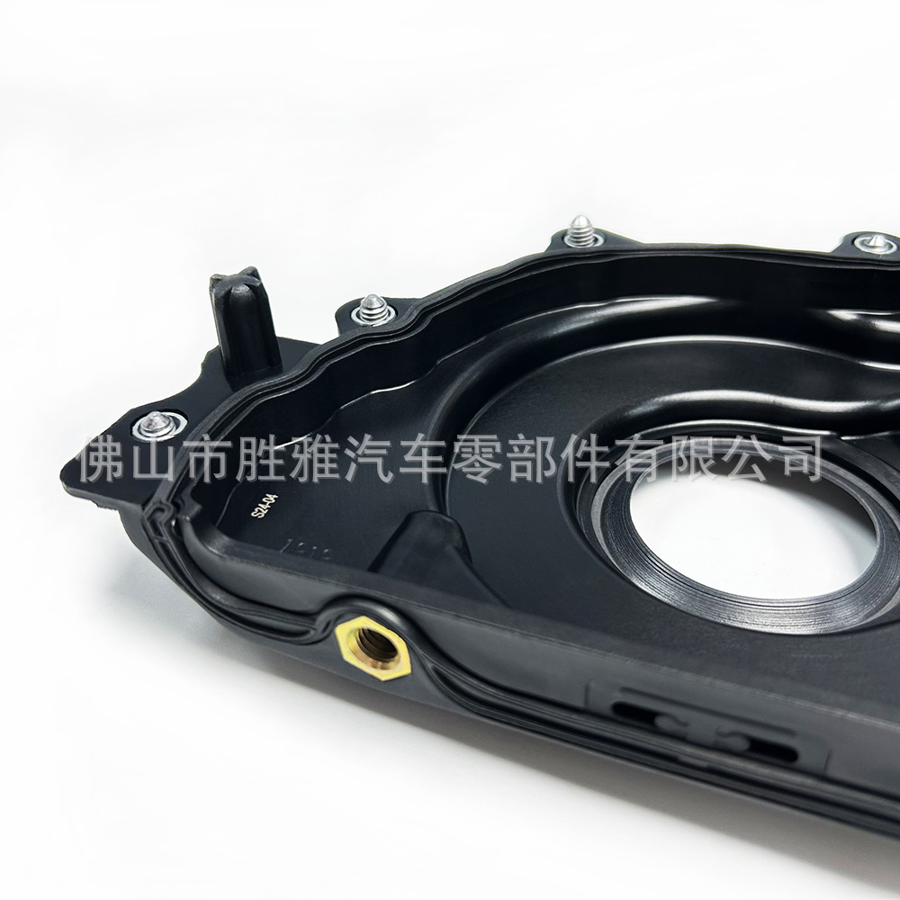 11548587 适用于宝马 B38发动机 正时齿轮箱盖 时规盖 11148512597-阿里巴巴