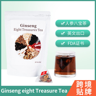 Ginseng Five Treasure Tea�˅��ˌ���5g*30���t�����ɣ�����˲�