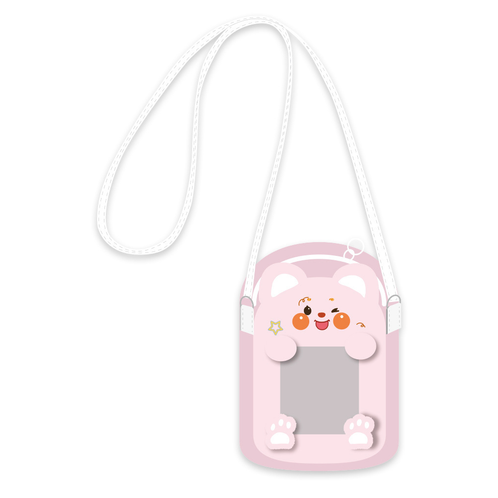 FuTumelo bolso de hombro de peluche Gatsugu y sus amigos serie de bar decoración bolsa de peluche mochila