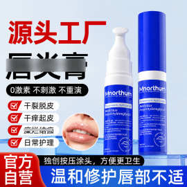 唇炎敷料嘴唇干裂脱皮膏秋冬保湿滋润嘴角水泡支持批发定制
