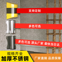 挂壁式黄黑壳伸缩隔离带商场收银台一米线围栏护栏警戒线警示带