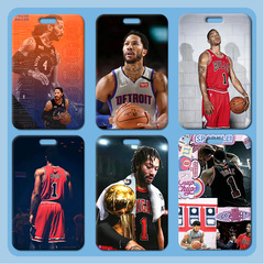 羅斯卡套批發塑料滑蓋學生校牌飯卡胸牌小卡工作證卡套門禁公交卡