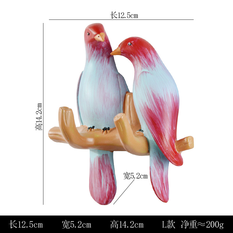 Venta al por mayor transfronteriza fuerte gancho pegajoso puerta creativa gancho trasero sin punzón resina animal ropa decorativa gancho decoración de la pared gancho de la ropa