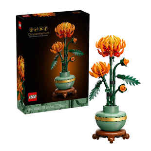 LEGO 乐高 ICONS系列 10368黄金菊拼搭积木玩具男女孩生日礼物-阿里巴巴