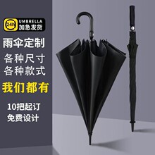 长柄雨伞自动伞大号加厚加大晴雨两用女遮阳防晒太阳伞批发批货伞