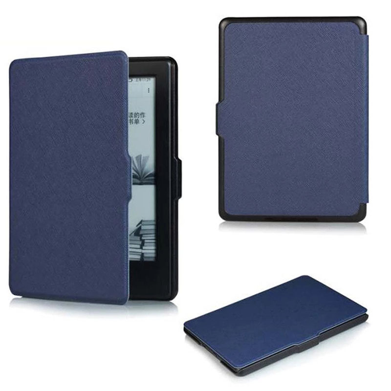 Suitable for Kindle Leather Case Sy69Jl Eighth Generation 2016 Model 8 Shell K8 Protective Case 558 Magnetic Suction Protective Case