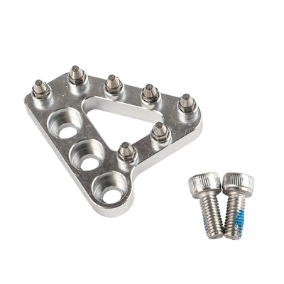 Motorcycle pedals 450 525 690 SX - silver