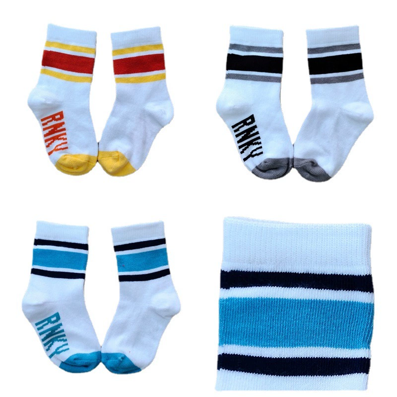 LT европейские и американские мужские и женские носки, модные детские носки, впитывающие пот студенческие носки из чистого хлопка в студенческом стиле, в приливных носках