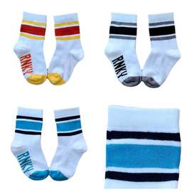 LT 欧美男女童袜潮流童袜学院风纯棉吸汗学生袜ins潮袜