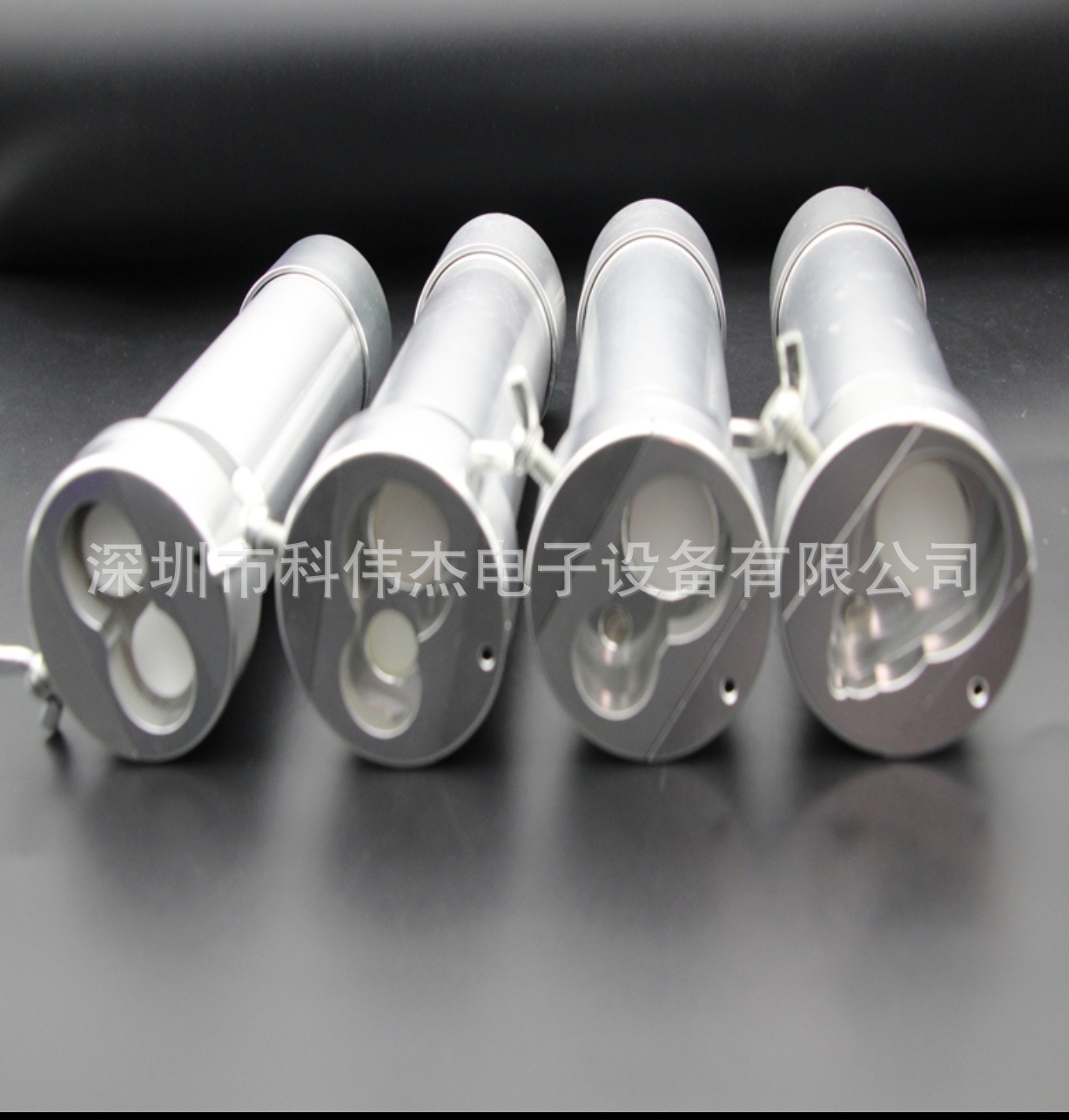 AB胶针筒助推器 点胶机AB点胶阀 气动双液50ML铝合金手电筒打胶枪