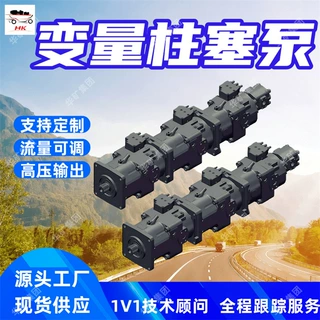 出售掘锚一体机配件变量柱塞泵 厂家现货 高压输出变量柱塞泵