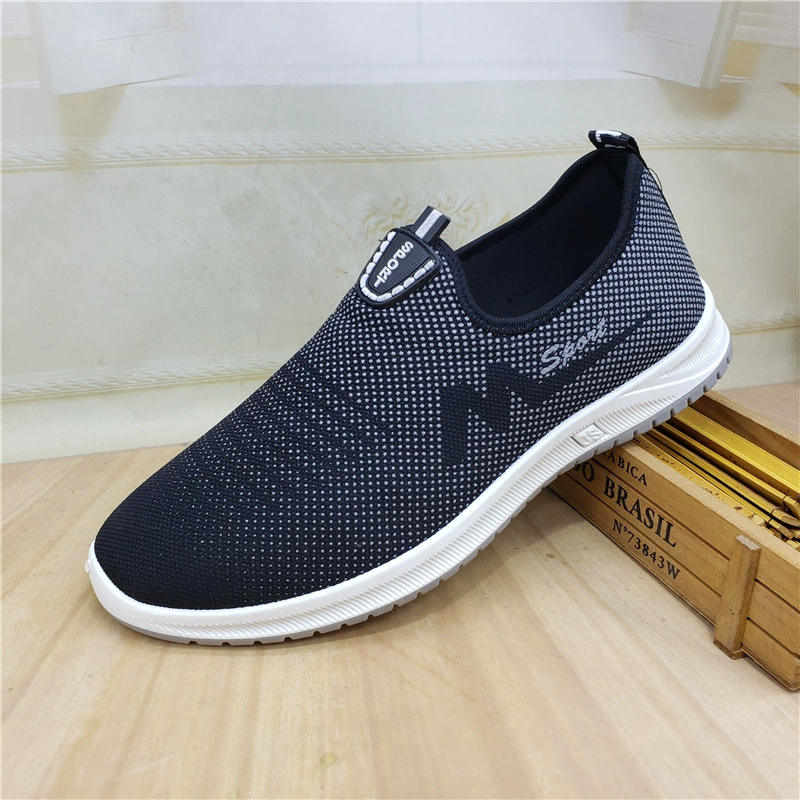 [Розничная одинарная сетка из хлопка] 23 новых педали из говяжьего сухожилия Чистая спортивная мужская тканая хлопковая дышащая одиночная обувь Спортивная