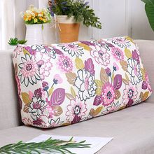 客厅沙发软靠枕床头靠垫床上靠背垫枕套长方形护腰垫床头大抱枕