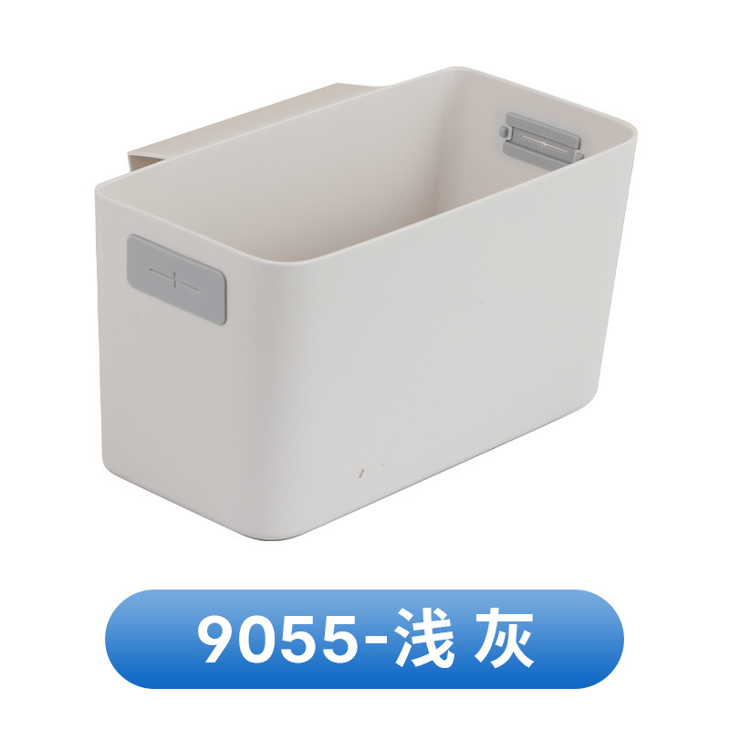 取り外し可能なキャビネットドアゴミ箱、取り付け不要、寮のキャビネットドア収納バケツ、キッチン壁掛けゴミ箱|undefined