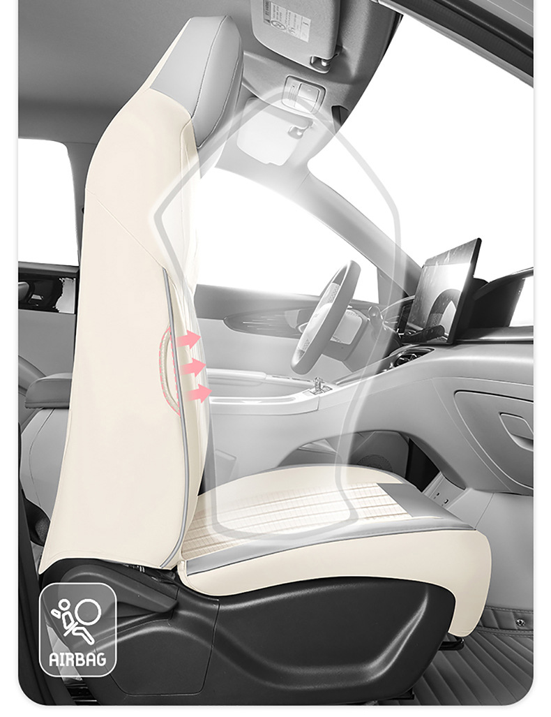Suitable for 2025 Geely Star Wish Seat Cover, Fully Enclosed Four-Season Special Seat Cover, 24 Models of Interior Car Cushions