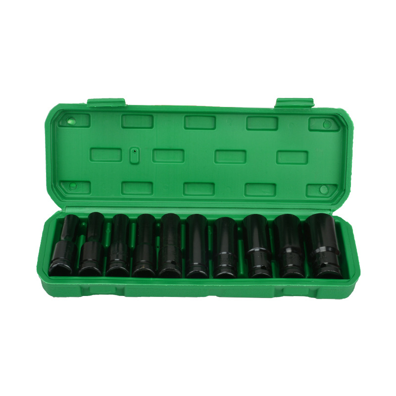 Juego de herramientas para reparación de automóviles y hogar, incluye llaves, trinquetes y fundas, kit de hardware manual completo