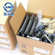 PP泳池安全盖布五金配件 黄铜柳钉 盖布专用弹簧 saty cover