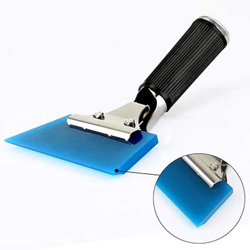 Wholesale Beef Tendon Scraper Windshield Wiper Scraper Door and Window Glass Decontamination Water Scraper Stainless Steel Scraper