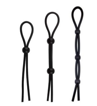 정력 강화 밴드 3종 세트, 블랙