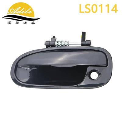 96 Civic Outer Handle 72180S00004 72140S00004 72680S04003 72640S0400 (Armrest, handle, handle) - glossyfront-left-72180-s00-004