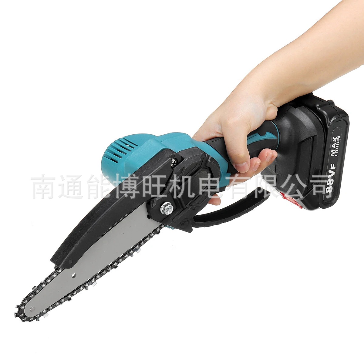 Venta al por mayor transfronteriza cuatro o seis pulgadas cadena eléctrica de mano Sierra eléctrica de mano Mini Sierra de comercio exterior de tala poda