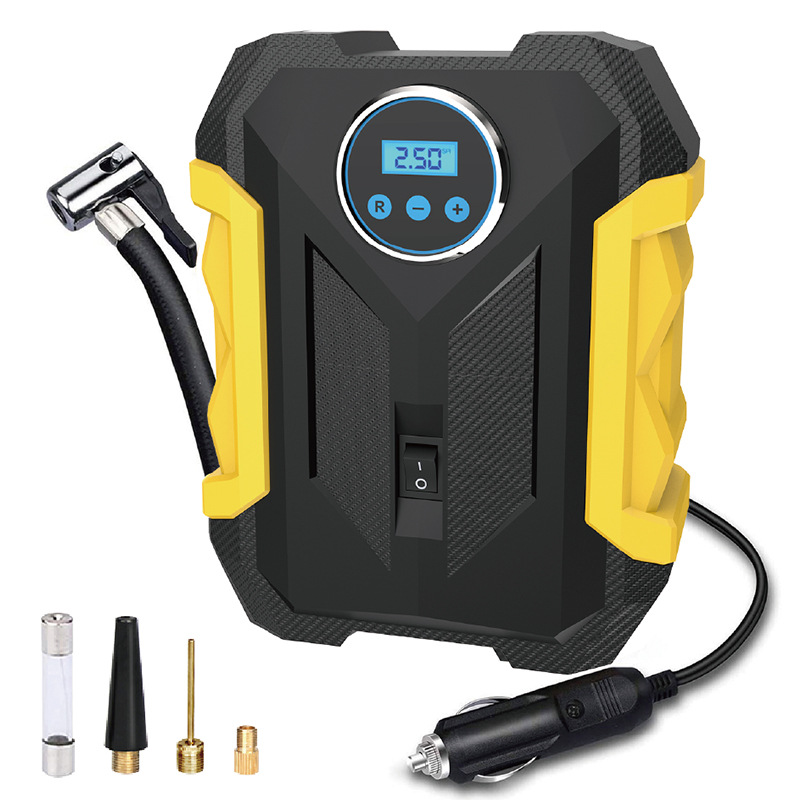 Car Tire Inflator — Qìchē Hava nasosu - p009