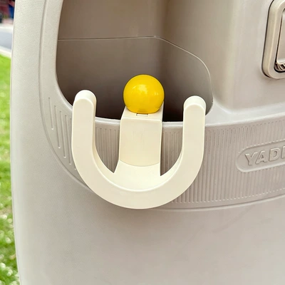 Other Electric Vehicle Accessories: Storage Hook, Delivery Hook, Practical - yellow