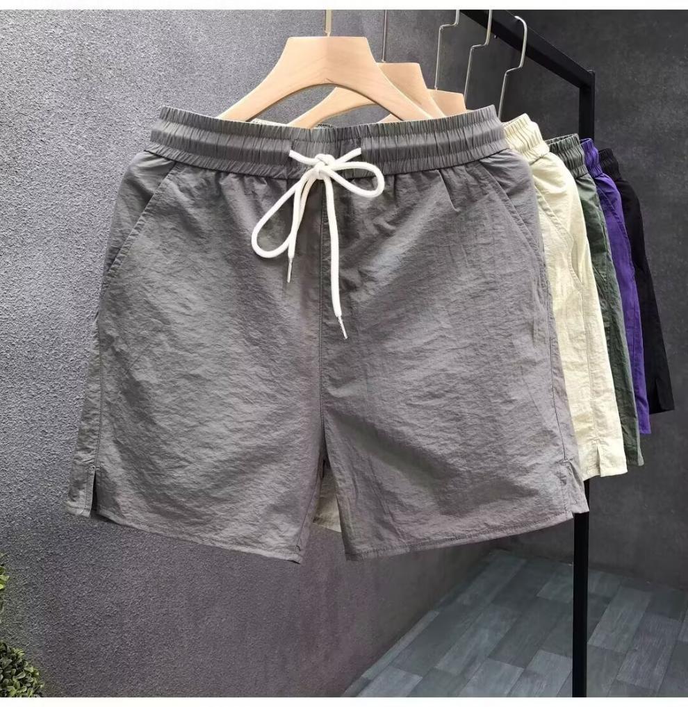 Men's Quick-dry Cooling Shorts Lightweight Breathable Casual Shorts_voghion.com