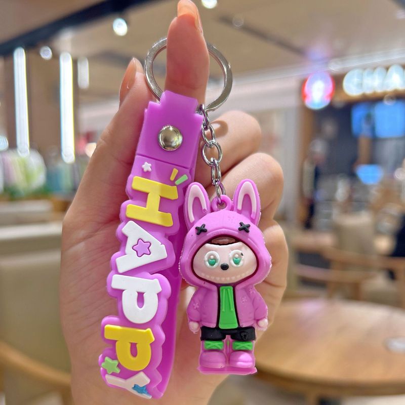 Labubu スウェットシャツ Labubu リトルシープキーホルダーかわいいシリコン漫画ペンダント地域プロモーションギフトクロスボーダーホットセール|undefined