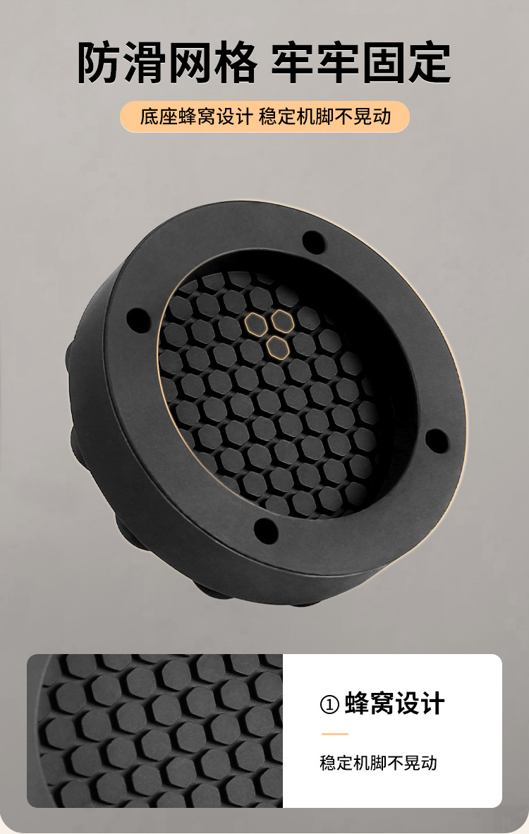 Cross-border washing machine base fixing pad, shock-absorbing non-slip foot pad, silicone anti-slip pad, fully automatic drum vibration damping foot pad.