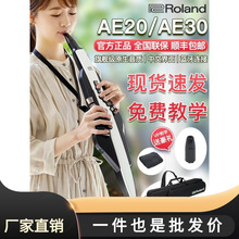 批发Roland罗兰电吹管乐器AE30专业吹管AE20老年人电萨克斯葫芦丝