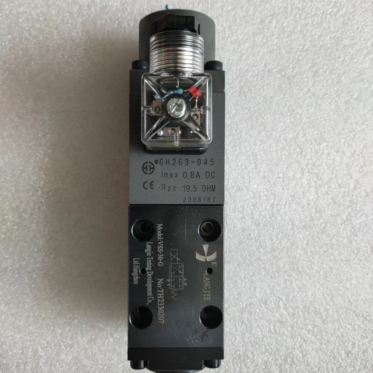 LANGJIE比例阀VSS-30-G 台湾LANGJIE液压阀 电磁阀