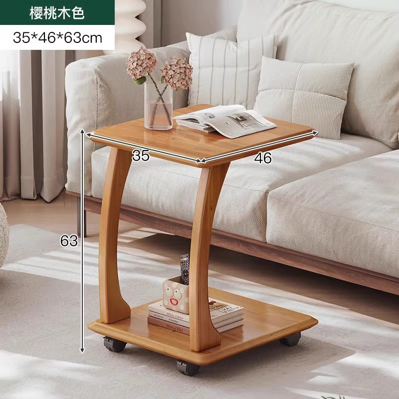[올원목-고무나무] 35cm-체리색상