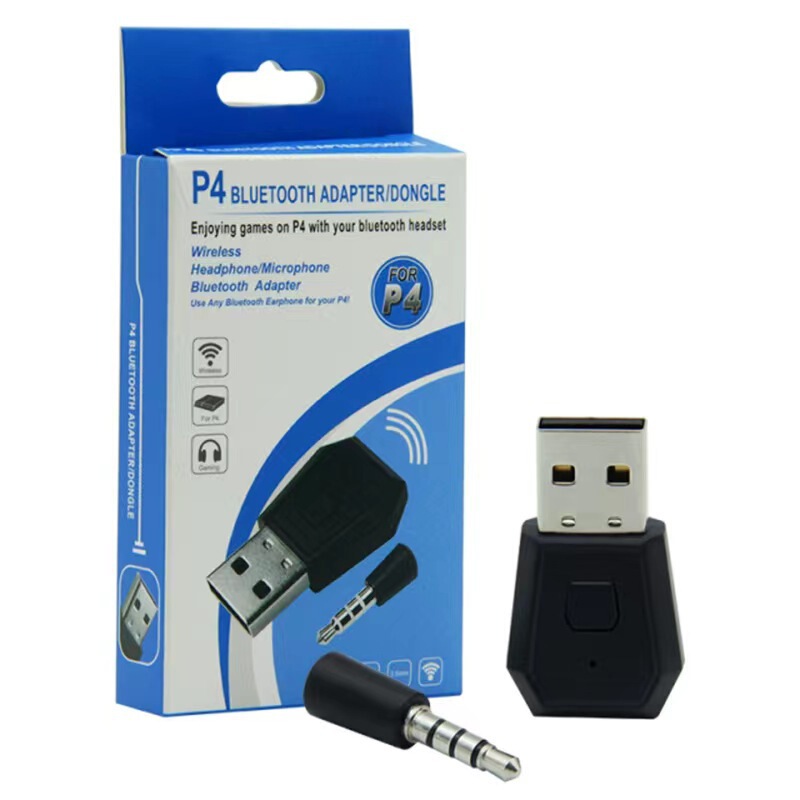 P4 Bluetooth Audio Transmitter P4 Receiver Converter Ps4 Gamepad 4.0 Bluetooth Headset Adapter P4 Bluetooth Audio Transmitter P4 Receiver Converter Ps4 Gamepad 4.0 Bluetooth Headset Adapter
