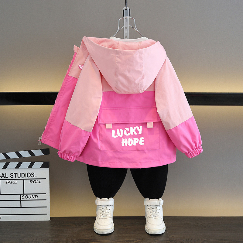 Spring jacket girl's