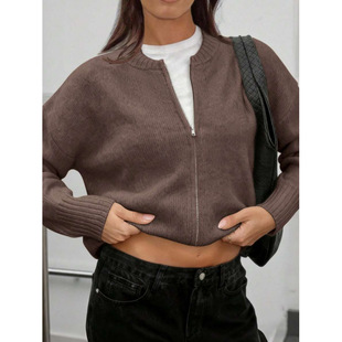 Z 88178 Commute Cardigan Sweater ͨ���_��ë�¿羳���uͨ